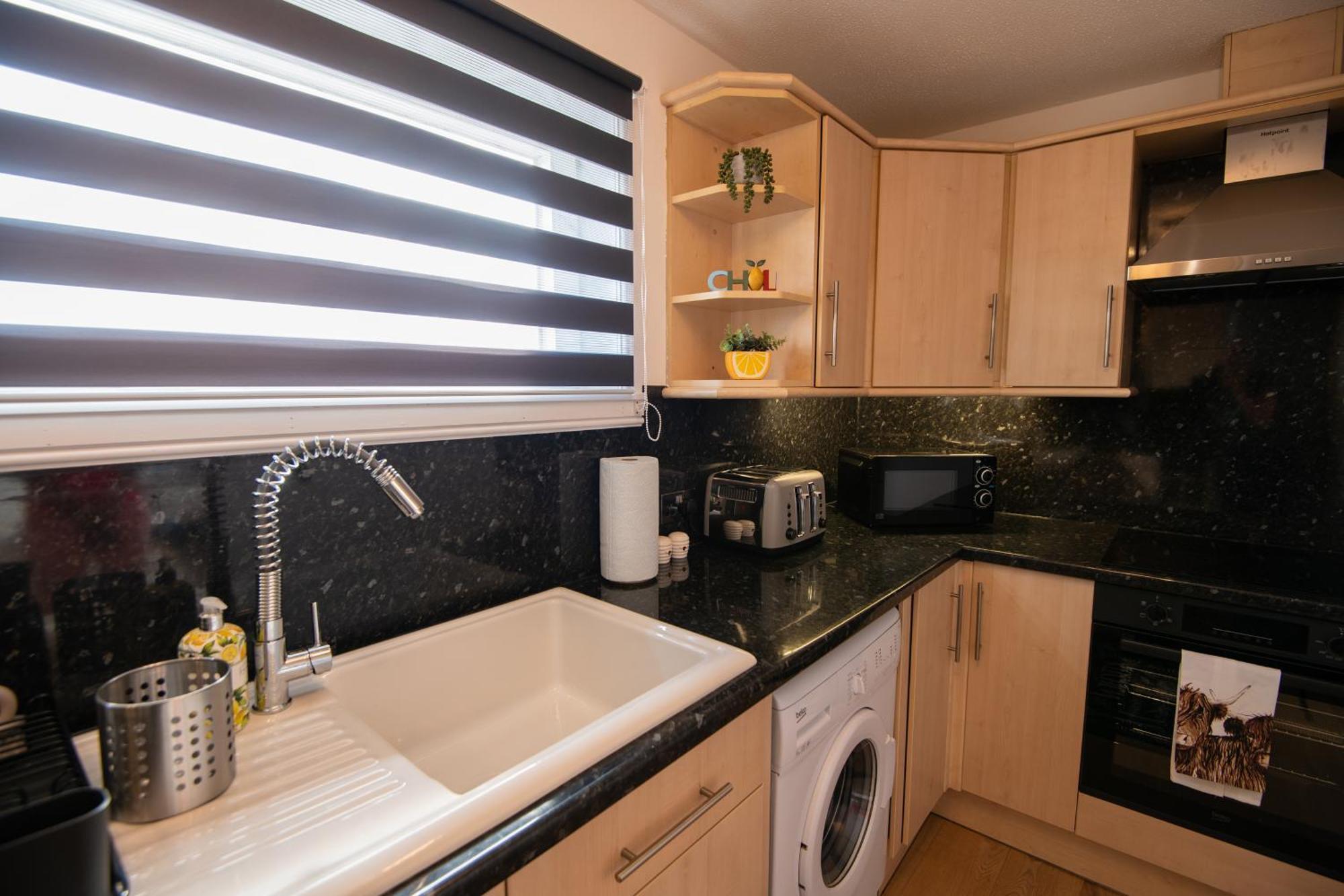 Two Bedroom Hilton Apartment 1St Floor Inverness Exterior foto